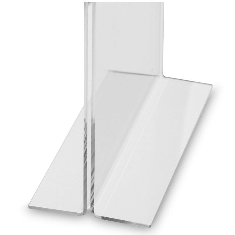 Plakathalter Crystal DIN A6 2er-Set